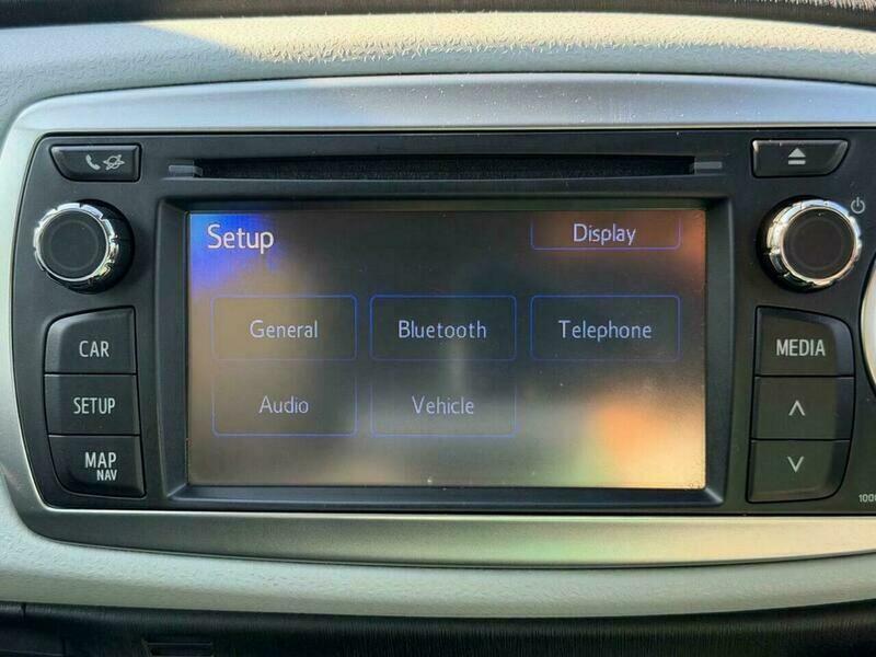 Toyota Yaris Vvt I Blue #9