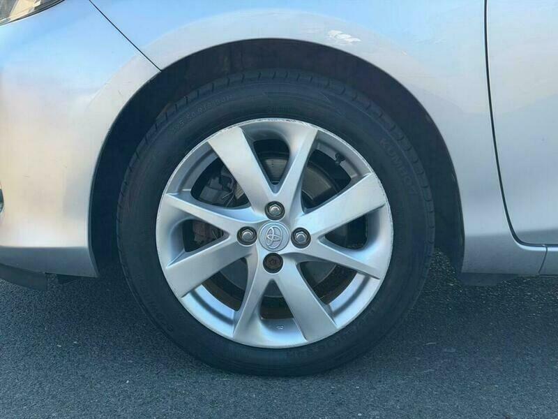 Toyota Yaris Vvt I Blue #39