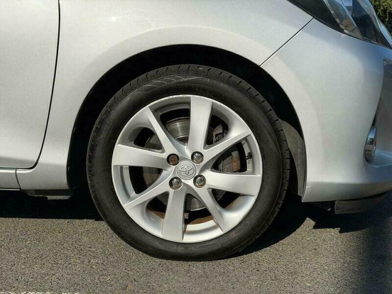 Toyota Yaris Vvt I Blue #38