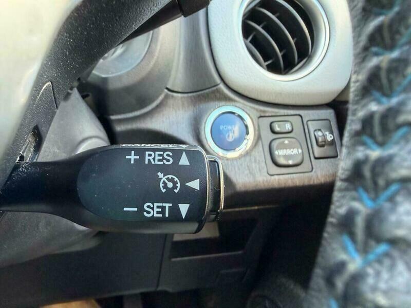 Toyota Yaris Vvt I Blue #20