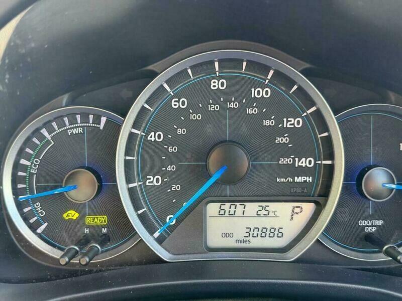 Toyota Yaris Vvt I Blue #18