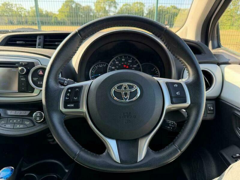 Toyota Yaris Vvt I Blue #22
