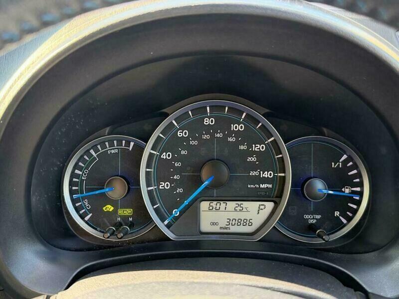 Toyota Yaris Vvt I Blue #19