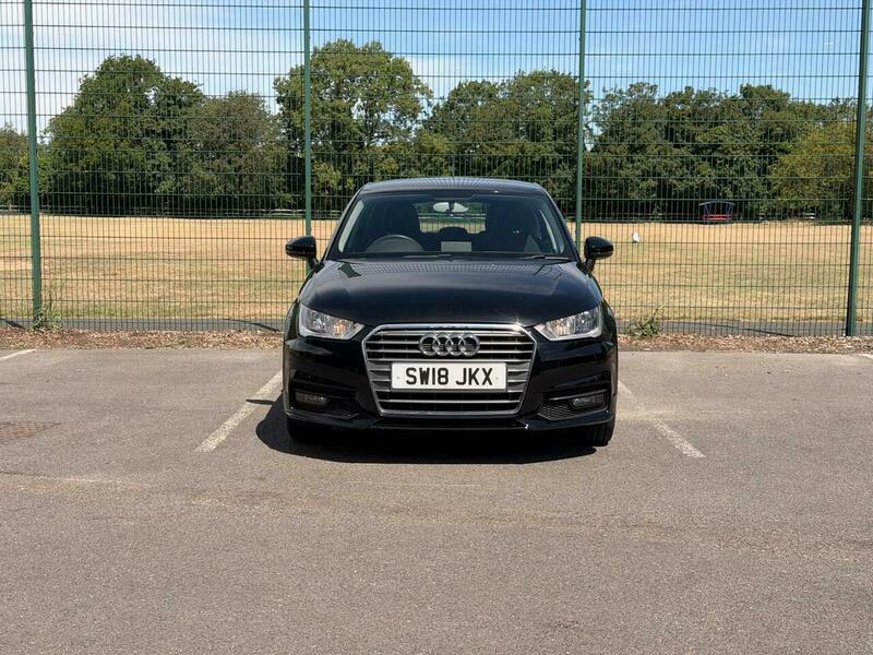 Audi A1 1.4 Tfsi Sport Sportback SW18JKX Black #2