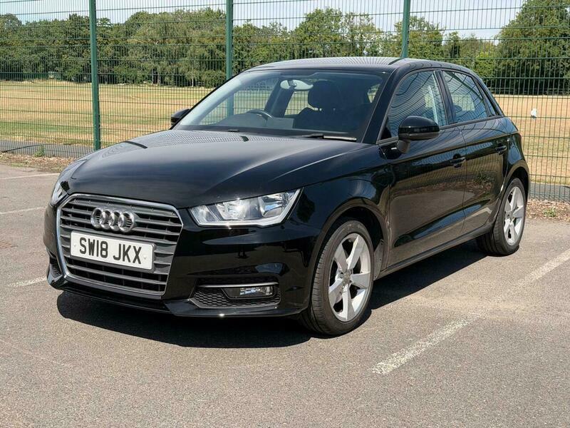 Audi A1 1.4 Tfsi Sport Sportback SW18JKX Black #3