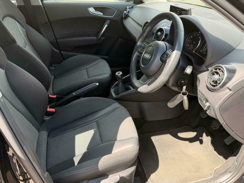 Audi A1 1.4 Tfsi Sport Sportback SW18JKX Black #4