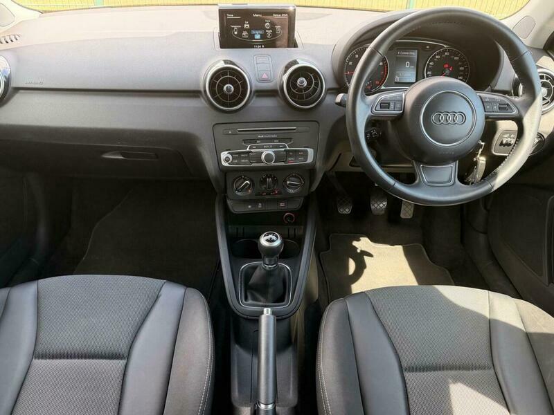 Audi A1 1.4 Tfsi Sport Sportback SW18JKX Black #6