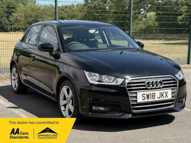 Audi A1 1.4 Tfsi Sport Sportback Black