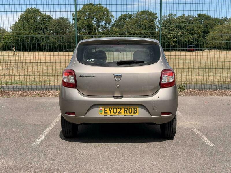 Dacia Sandero 1.2 Ambiance Hatchback Euro 5 7 White #9