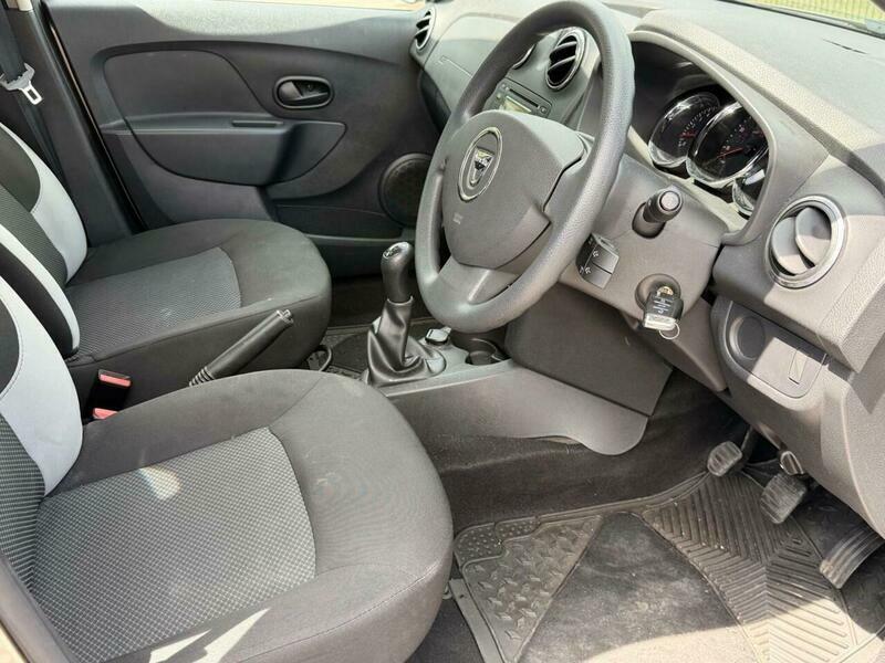 Dacia Sandero 1.2 Ambiance Euro 5 Beige #5