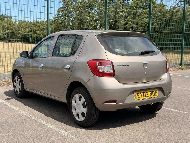 Dacia Sandero 1.2 Ambiance Hatchback Euro 5 7 White #8
