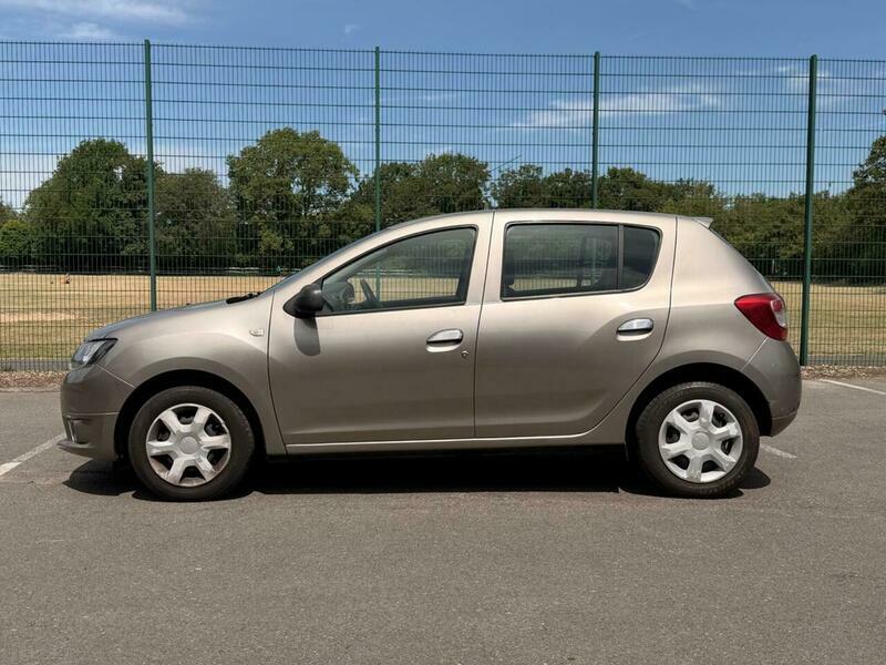Dacia Sandero 1.2 Ambiance Hatchback Euro 5 7 White #11