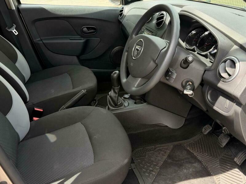 Dacia Sandero 1.2 Ambiance Euro 5 Beige #4