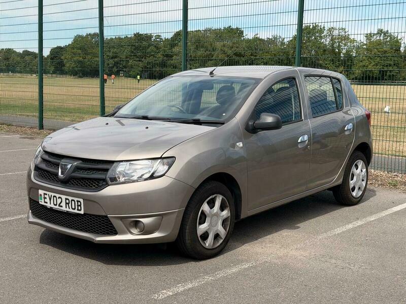 Dacia Sandero 1.2 Ambiance Euro 5 Beige #3