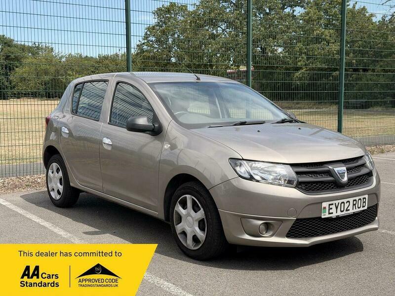 Dacia Sandero 1.2 Ambiance Euro 5 Beige