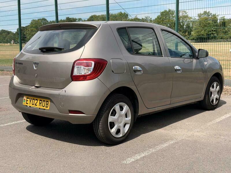 Dacia Sandero 1.2 Ambiance Hatchback Euro 5 7 White #10