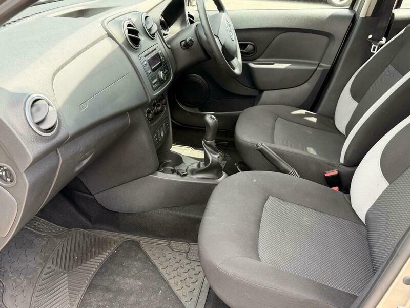 Dacia Sandero 1.2 Ambiance Euro 5 Beige #6