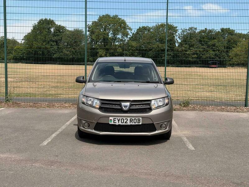 Dacia Sandero 1.2 Ambiance Euro 5 Beige #2
