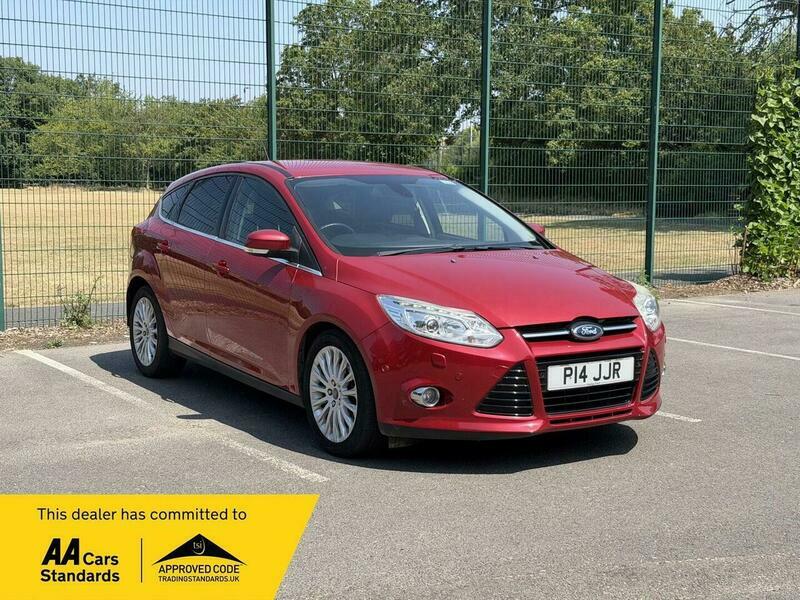 Ford Focus 1.6T Ecoboost Titanium X Red