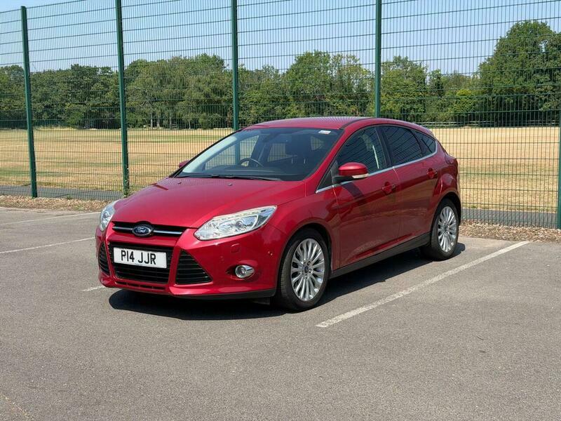Ford Focus 1.6T Ecoboost Titanium X P14JJR Red #3