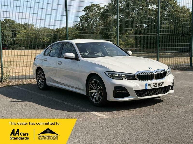 BMW 3 Series 2.0 330E 12Kwh M White