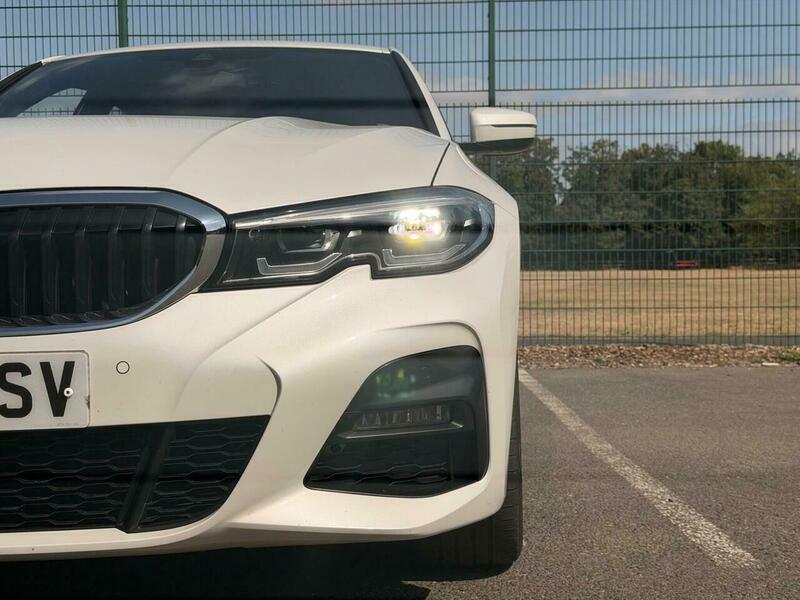 BMW 3 Series 2.0 330E 12Kwh M White #4