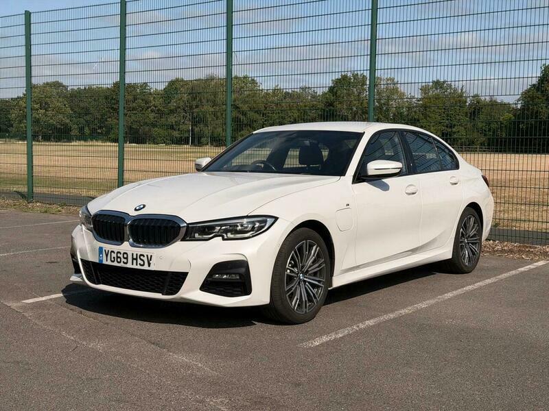 BMW 3 Series 2.0 330E 12Kwh M White #3
