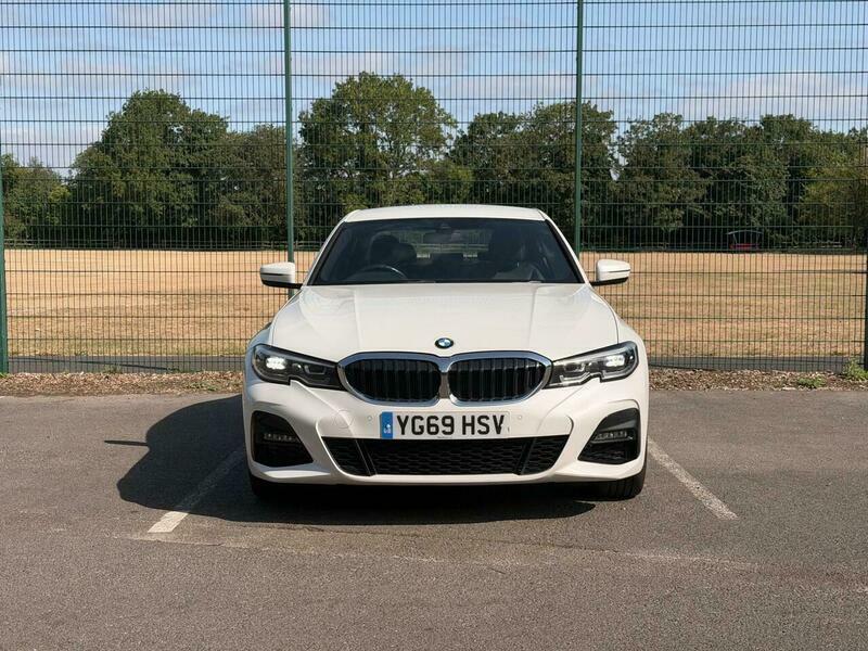 BMW 3 Series 2.0 330E 12Kwh M White #2