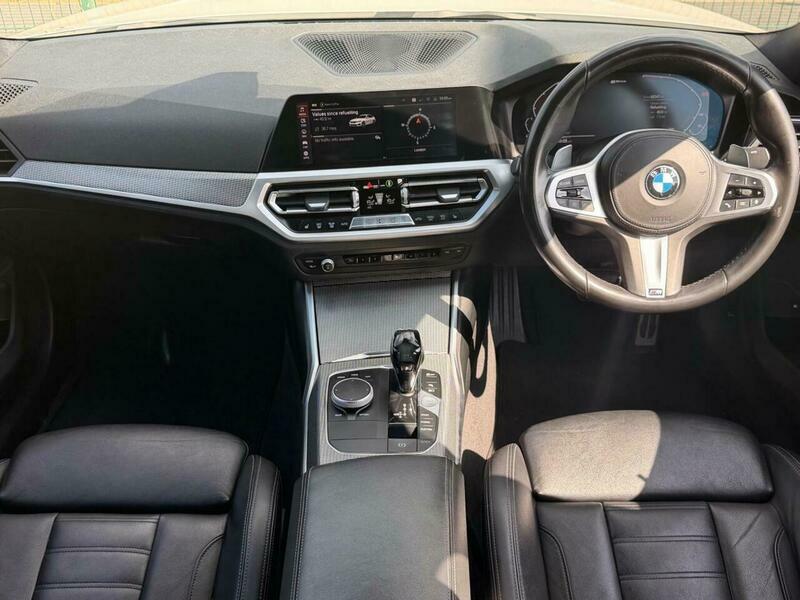 BMW 3 Series 2.0 330E 12Kwh M White #5