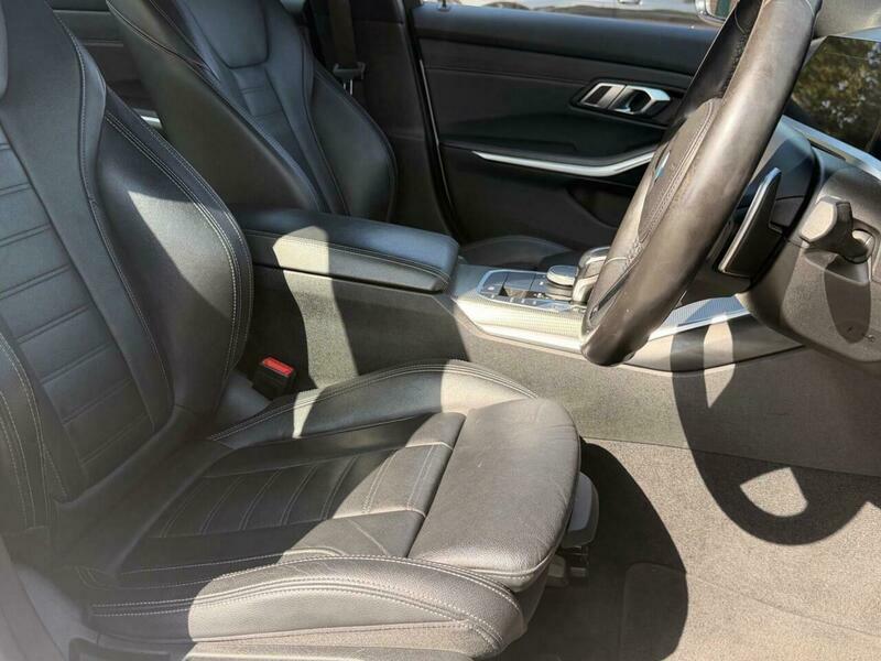 BMW 3 Series 2.0 330E 12Kwh M White #6