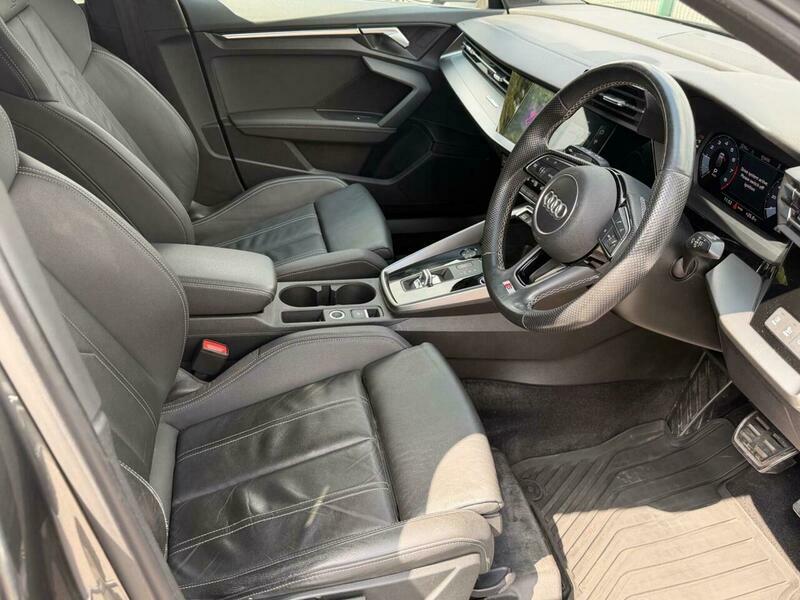 Audi A3 1.5 Tfsi 35 S Grey #5