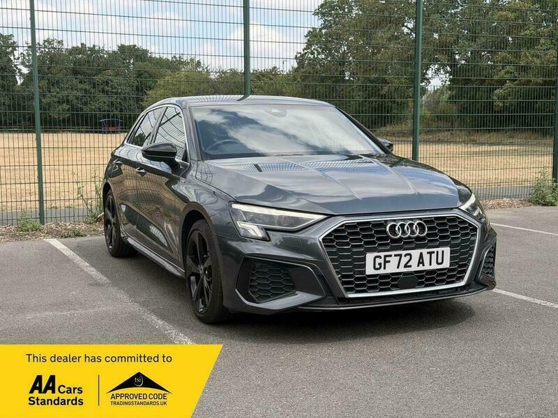 Audi A3 1.5 Tfsi 35 S Grey