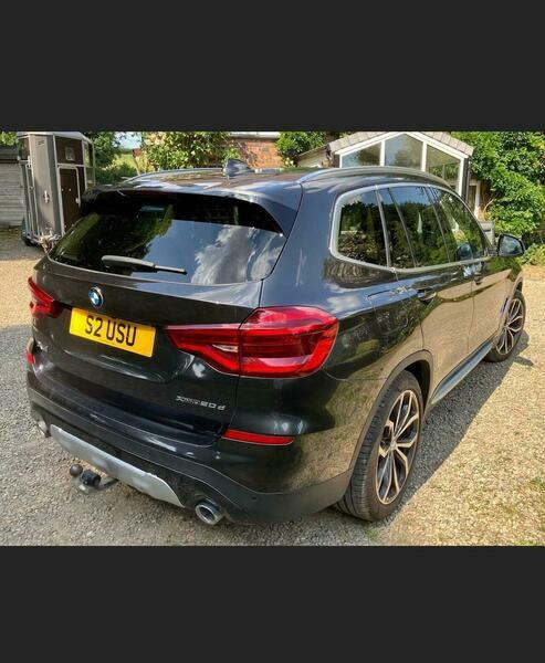 BMW X3 2.0 20D Xline Grey #3