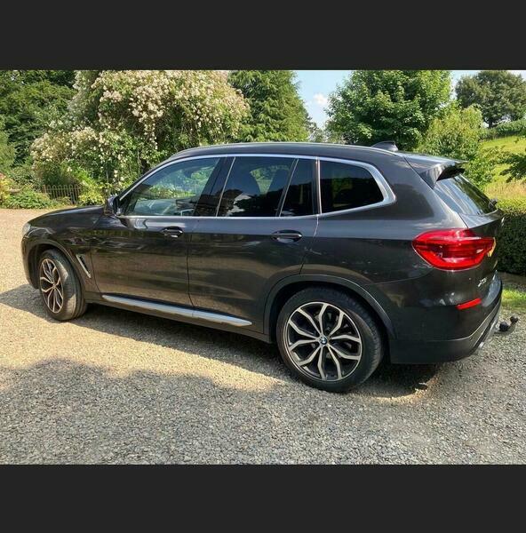 BMW X3 2.0 20D Xline Grey #6