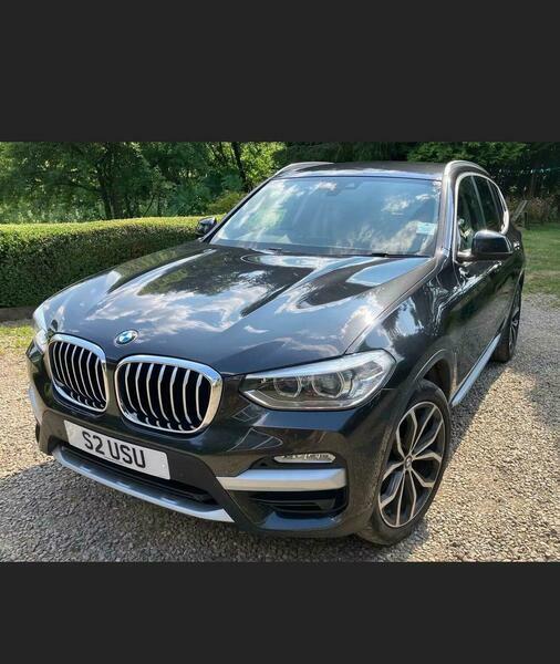 BMW X3 2.0 20D Xline Grey #2