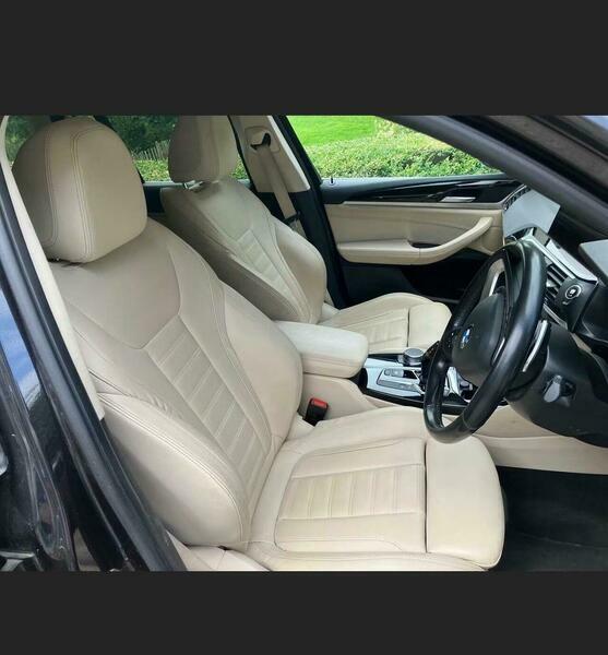 BMW X3 2.0 20D Xline Grey #4