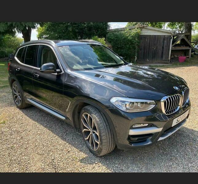 BMW X3 2.0 20D Xline Grey
