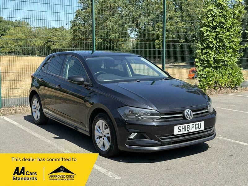 Volkswagen Polo 1.0 Tsi Se Euro Black