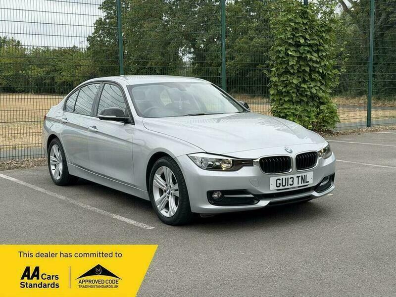 BMW 3 Series 1.6 316I Sport Silver