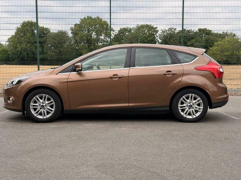 Ford Focus 1.0T Ecoboost Titanium Euro Brown #6