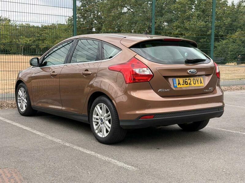 Ford Focus 1.0T Ecoboost Titanium Euro Brown #4