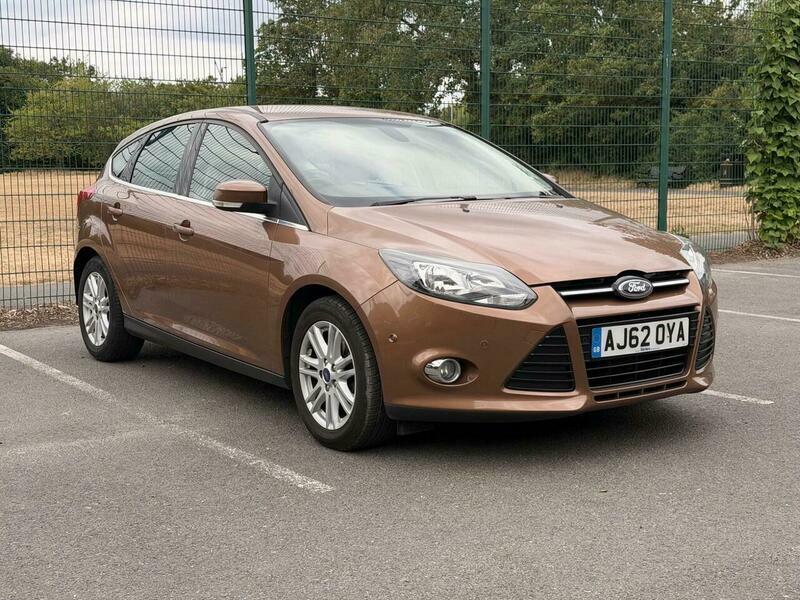 Ford Focus 1.0T Ecoboost Titanium Euro Brown