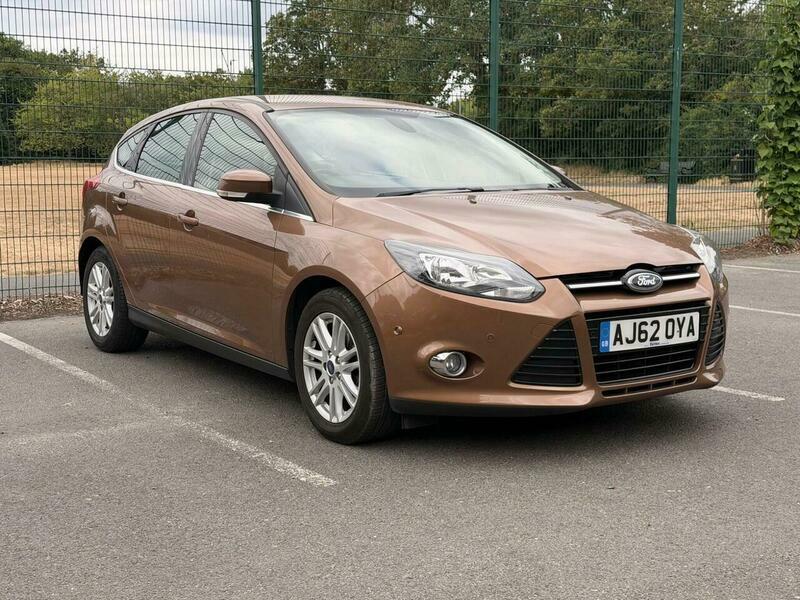 Ford Focus 1.0T Ecoboost Titanium Euro Brown #5
