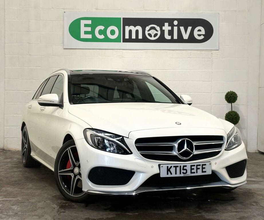 Mercedes-Benz C Class 2.1 C250 Bluetec Amg Line G-tronic Euro 6 Ss 5 White