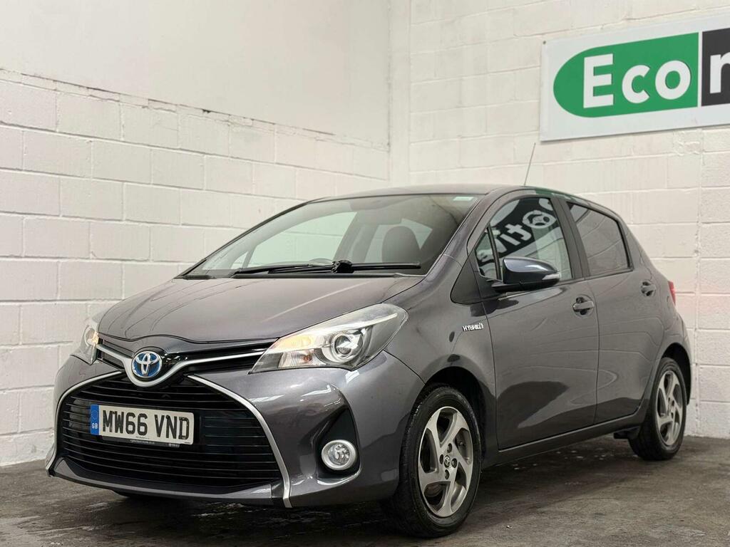 Toyota Yaris 1.5 Vvt-h Icon E-cvt Euro 6 MW66VND Grey #6