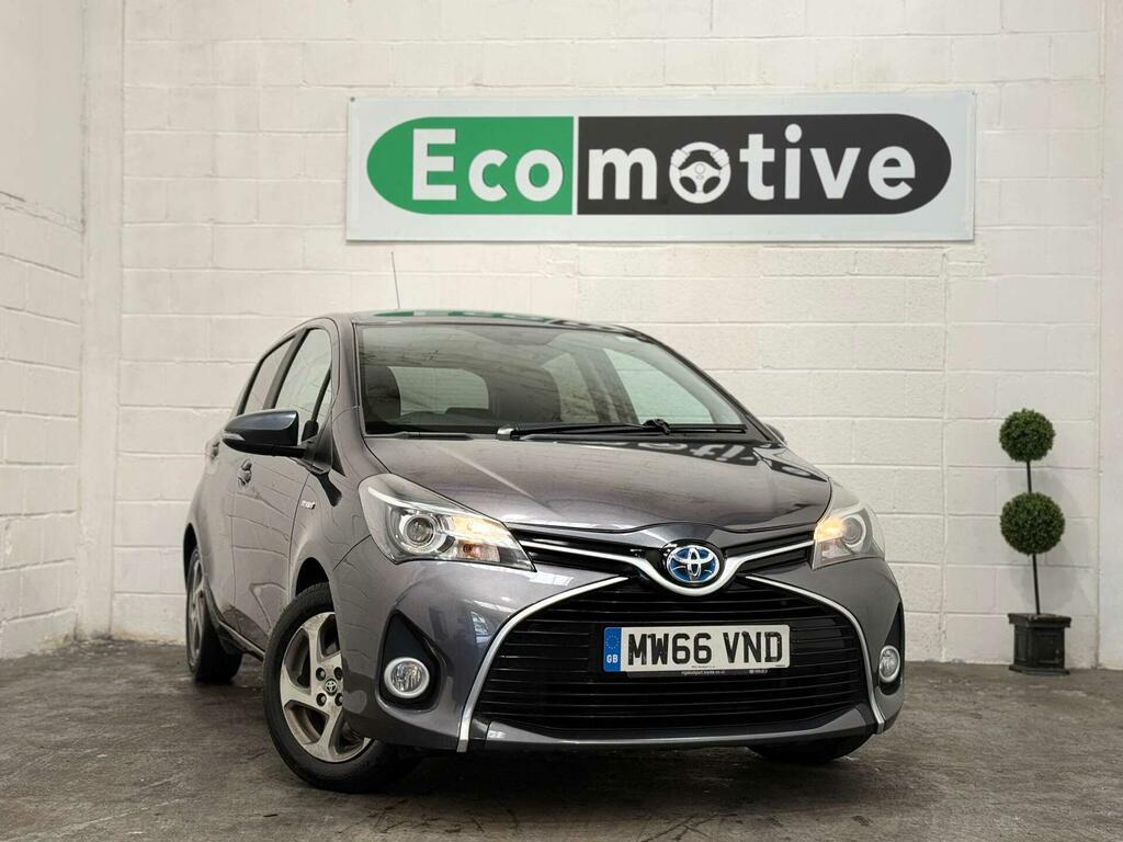 Toyota Yaris 1.5 Vvt-h Icon E-cvt Euro 6 Grey
