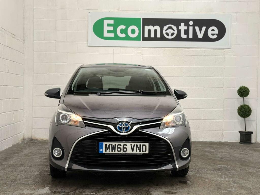 Toyota Yaris 1.5 Vvt-h Icon E-cvt Euro 6 MW66VND Grey #5