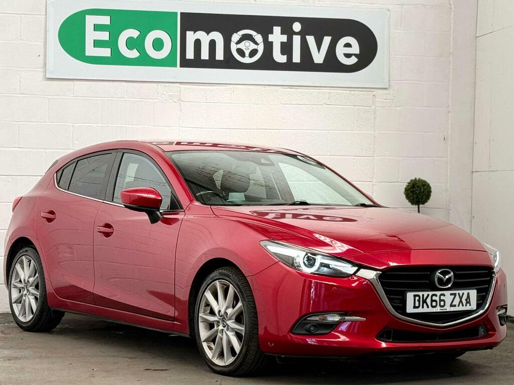 Mazda 3 2.0 Skyactiv-g Sport Nav Euro 5 Ss Red