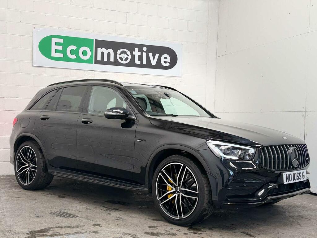 Mercedes-Benz GLC Class 3.0 Glc43 V6 Amg Premium Plus G-tronic 4Matic E Black #3