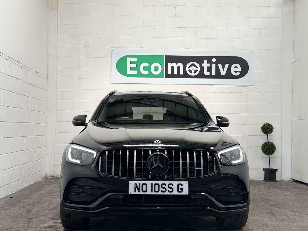Mercedes-Benz GLC Class 3.0 Glc43 V6 Amg Premium Plus G-tronic 4Matic E Black #2